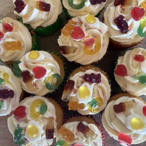 Vanilla Pick n Mix Cupcakes