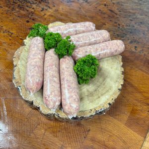 Pack of 6 Traditional Millets Butchers Sausages