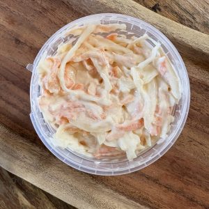 Homemade Millets Coleslaw