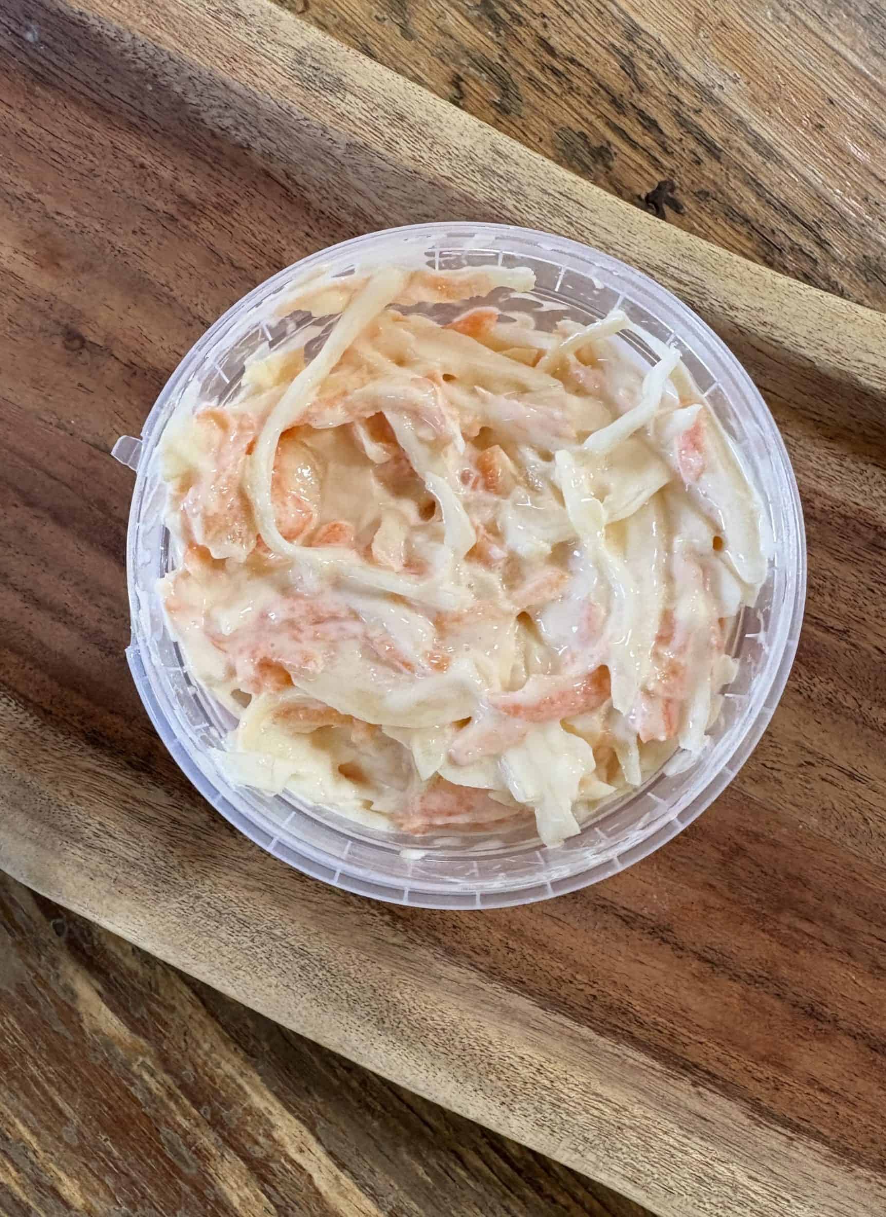 Homemade Millets Coleslaw