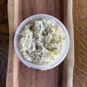 Homemade Millets Potato Salad
