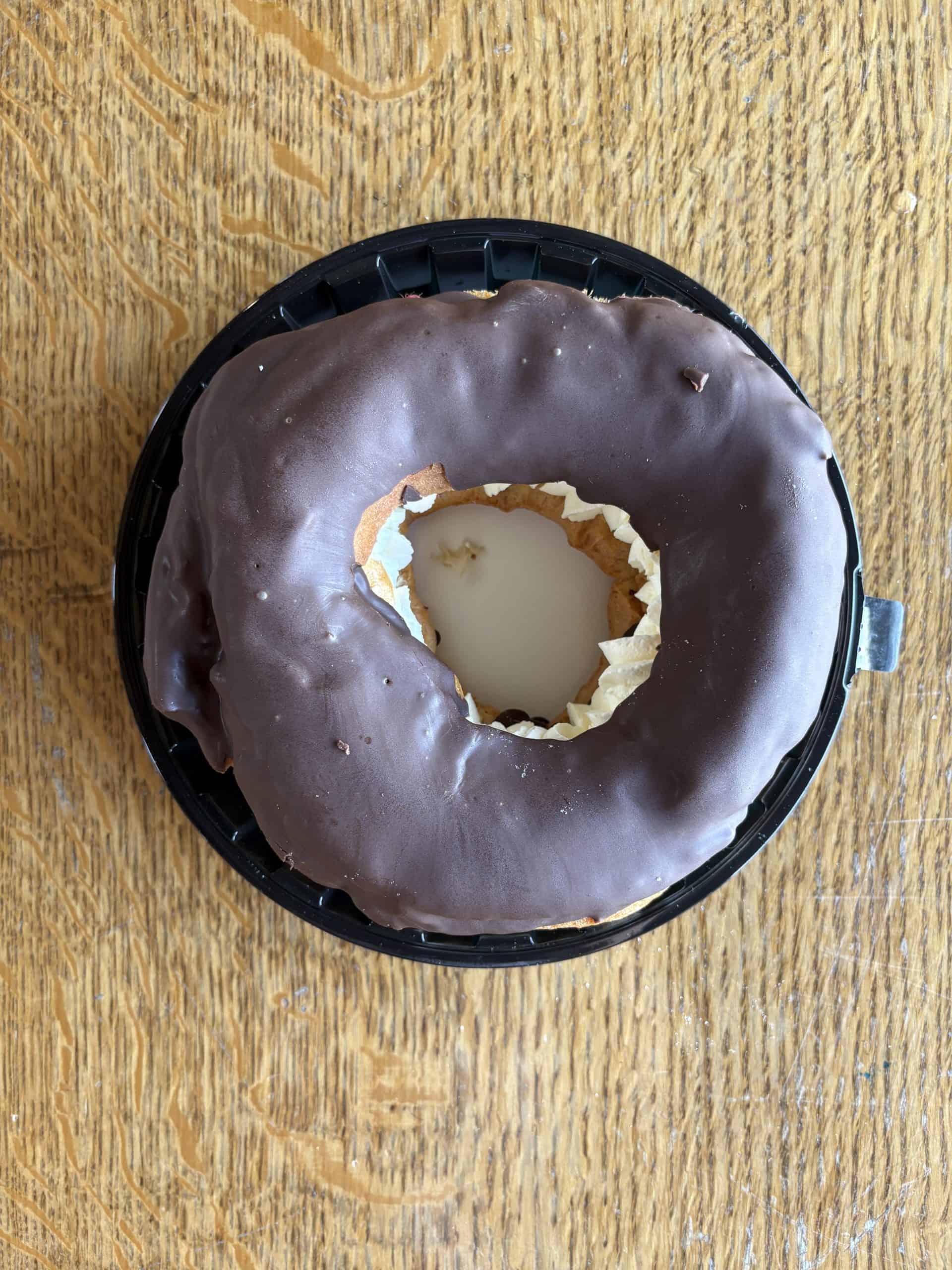 Millets Handmade Fresh Cream Choux Ring - Image 3