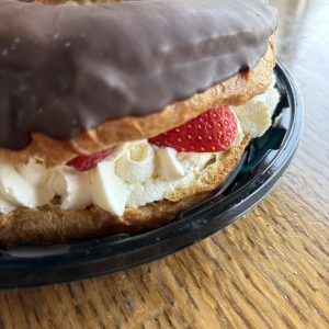 Millets Handmade Fresh Cream Choux Ring