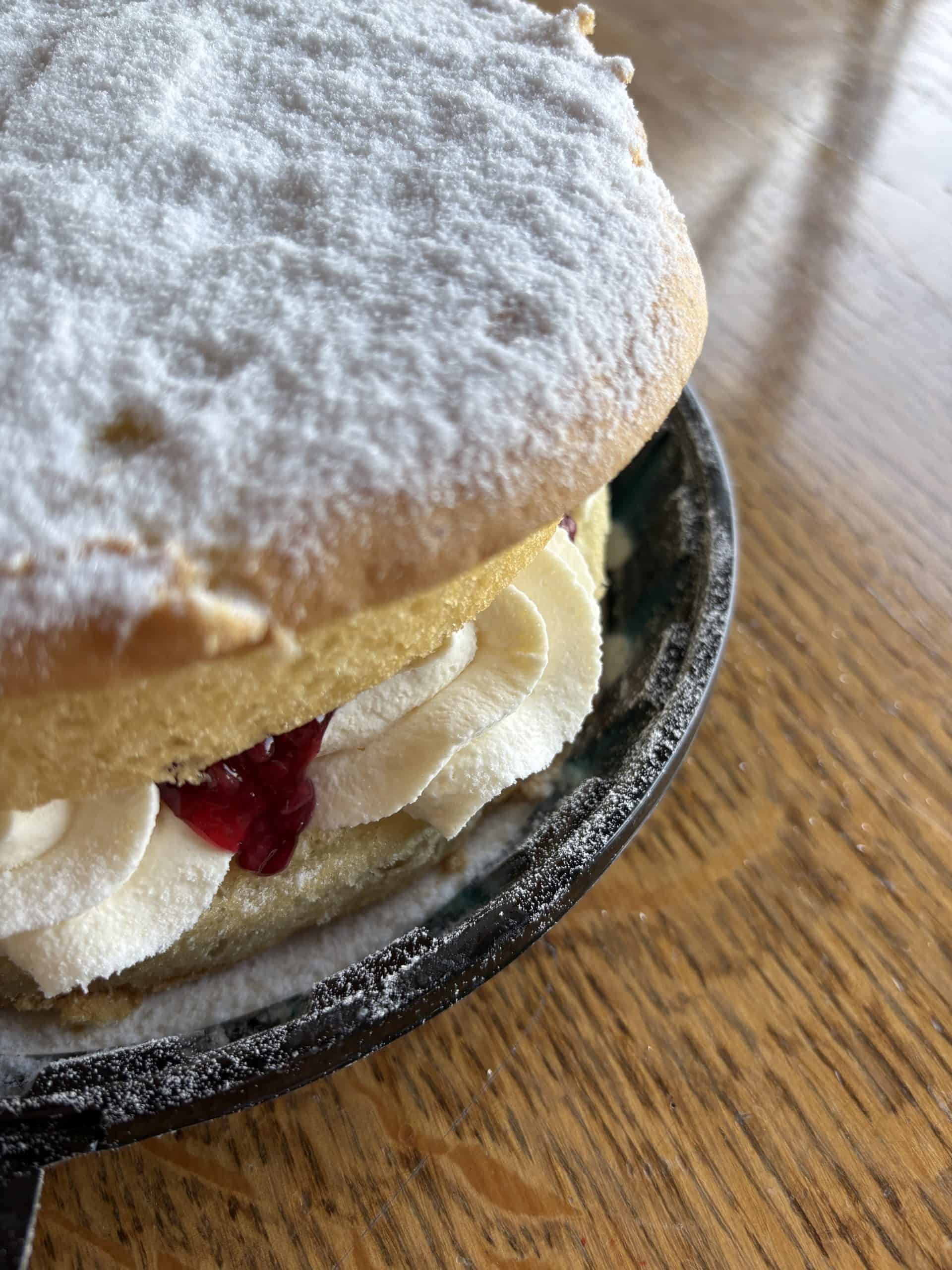 Millets Handmade Fresh Cream Sponge
