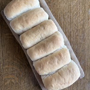 Millets White Finger Rolls