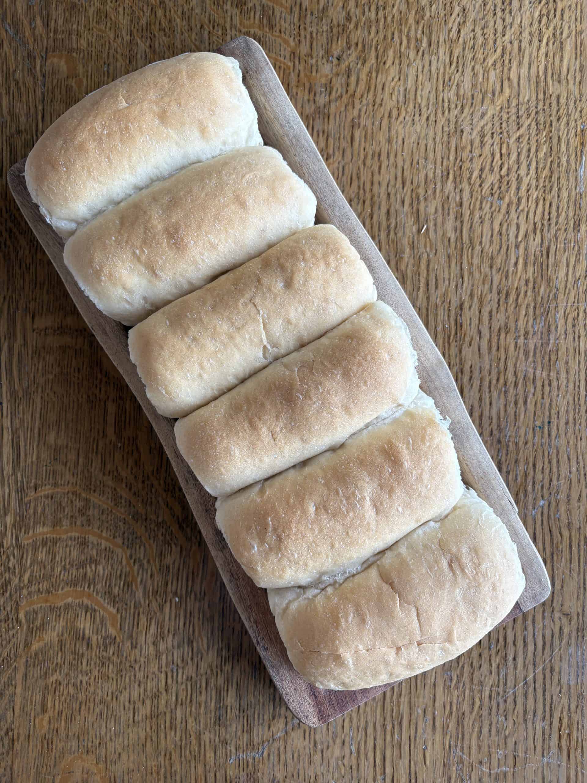 Millets White Finger Rolls