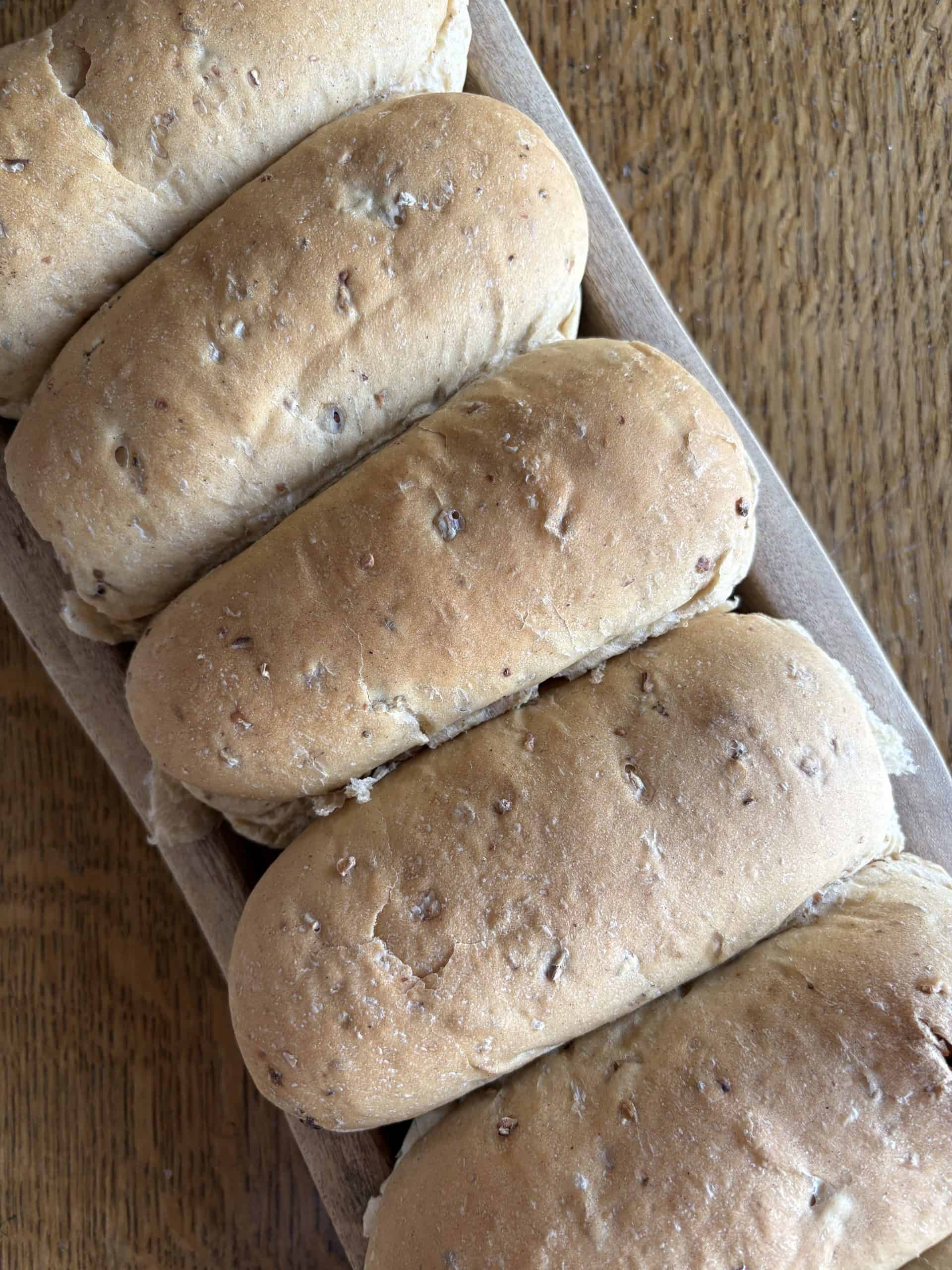 Millets Granary Finger Rolls