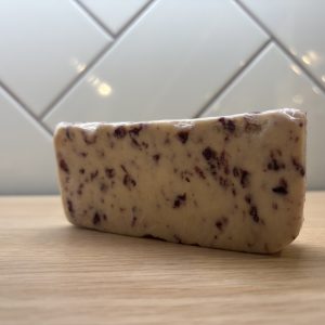 Wensleydale Cheese with Cranberries