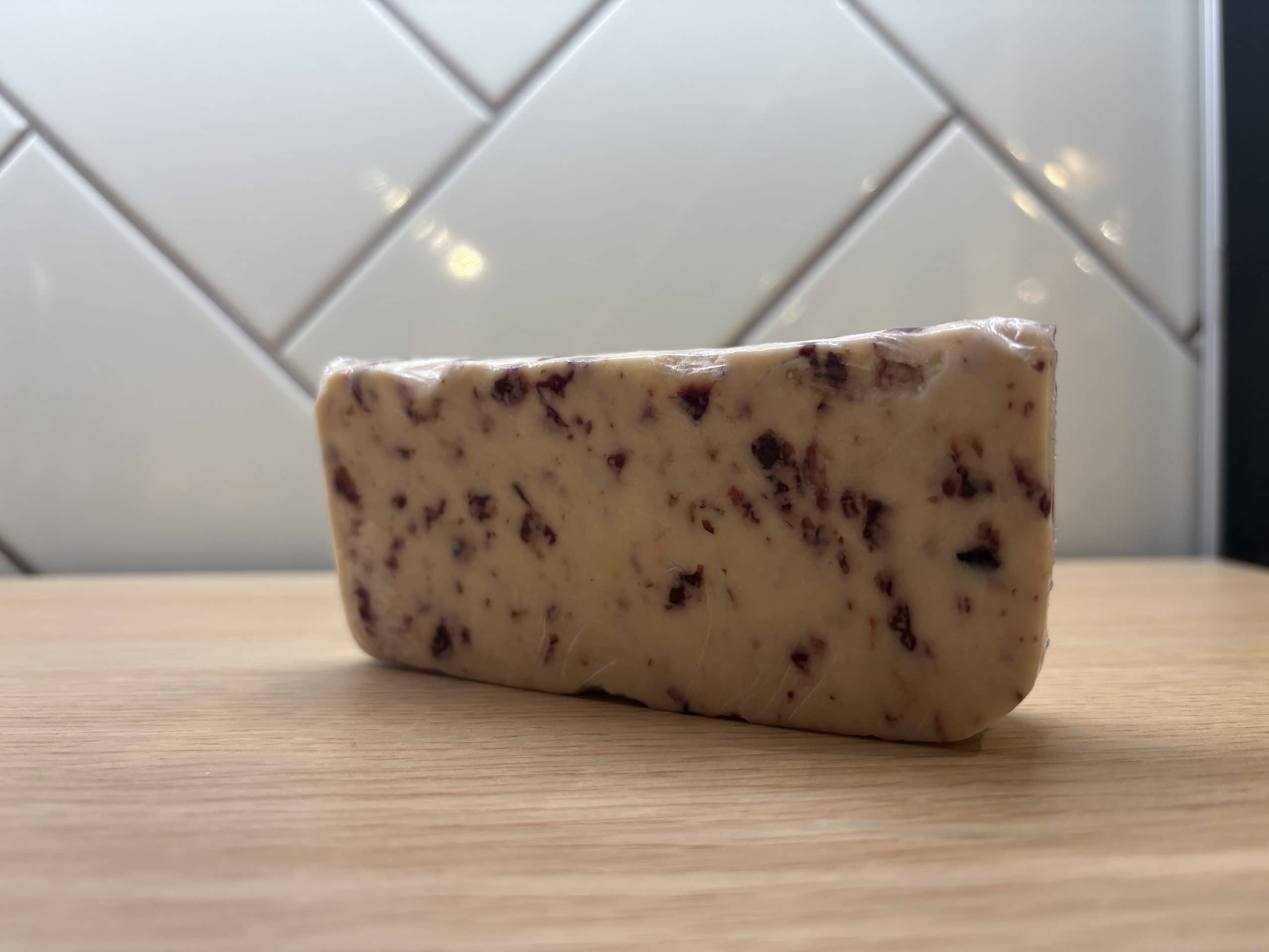 Wensleydale Cheese with Cranberries