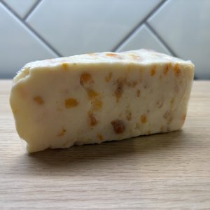 Wensleydale Cheese with Apricot