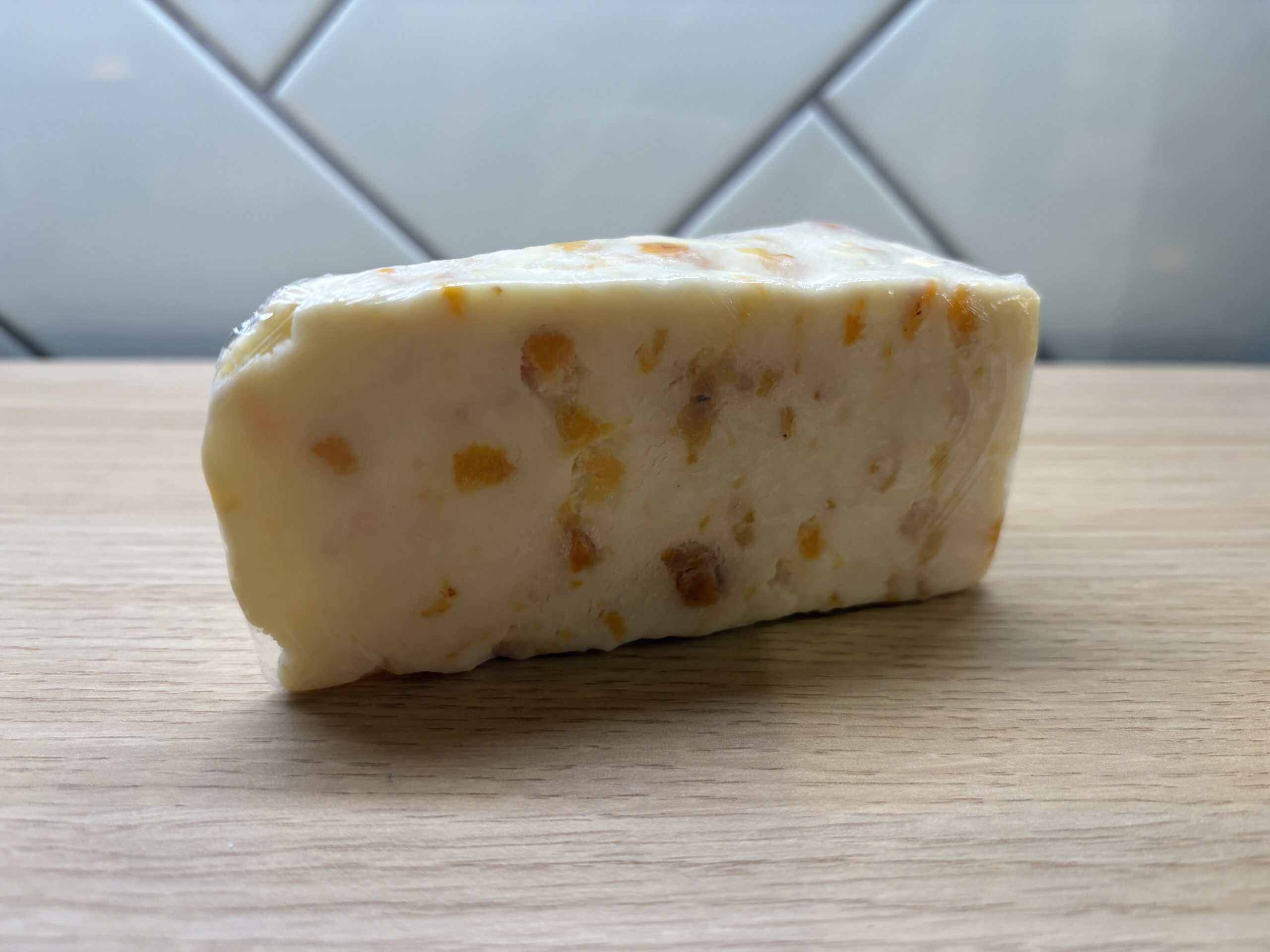 Wensleydale Cheese with Apricot
